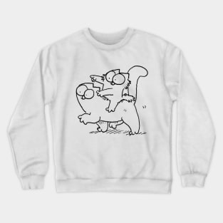 Simon's Cat Crewneck Sweatshirt